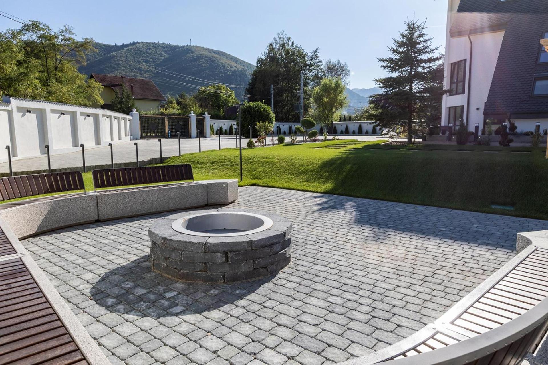 Pensiunea La Valtoare Sibiu Buitenkant foto