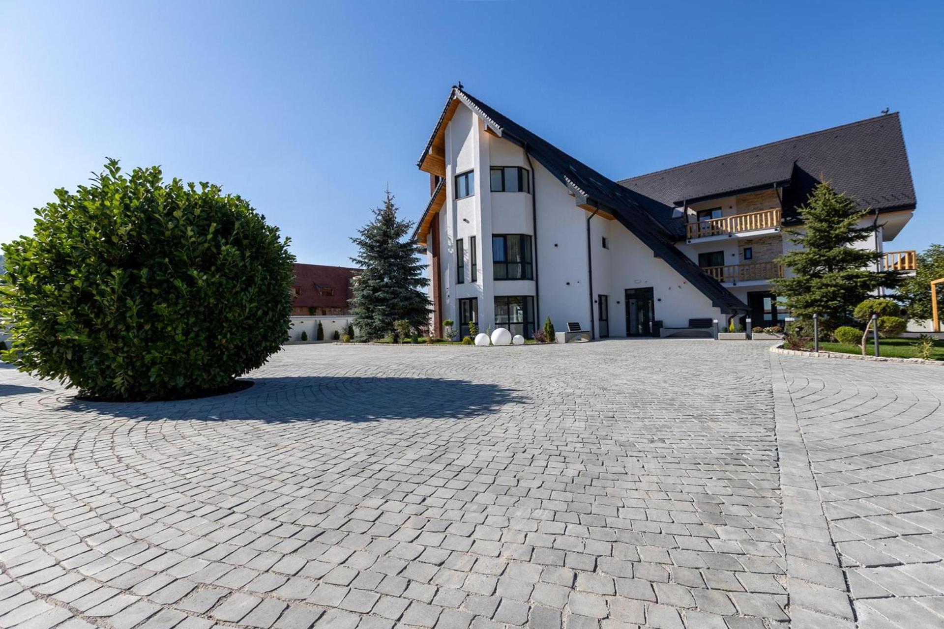 Pensiunea La Valtoare Sibiu Buitenkant foto