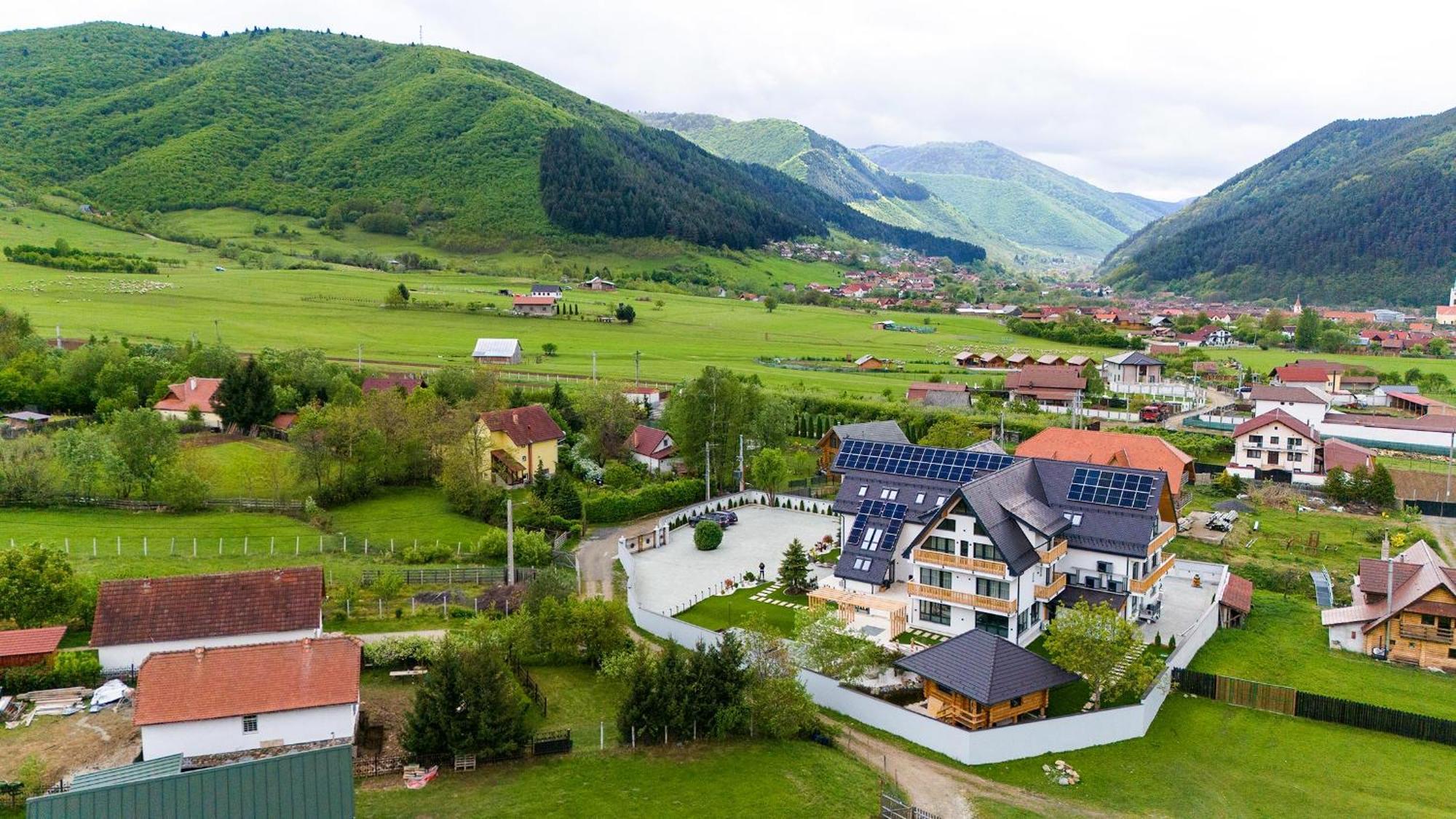 Pensiunea La Valtoare Sibiu Buitenkant foto